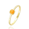 Bague "Oranssi" ~ Argent Sterling