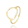 Bague "Ovale" ~ Argent Sterling