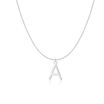 Charger l&#39;image dans la galerie, Collier &quot;Lettre&quot; ~ Argent Sterling
