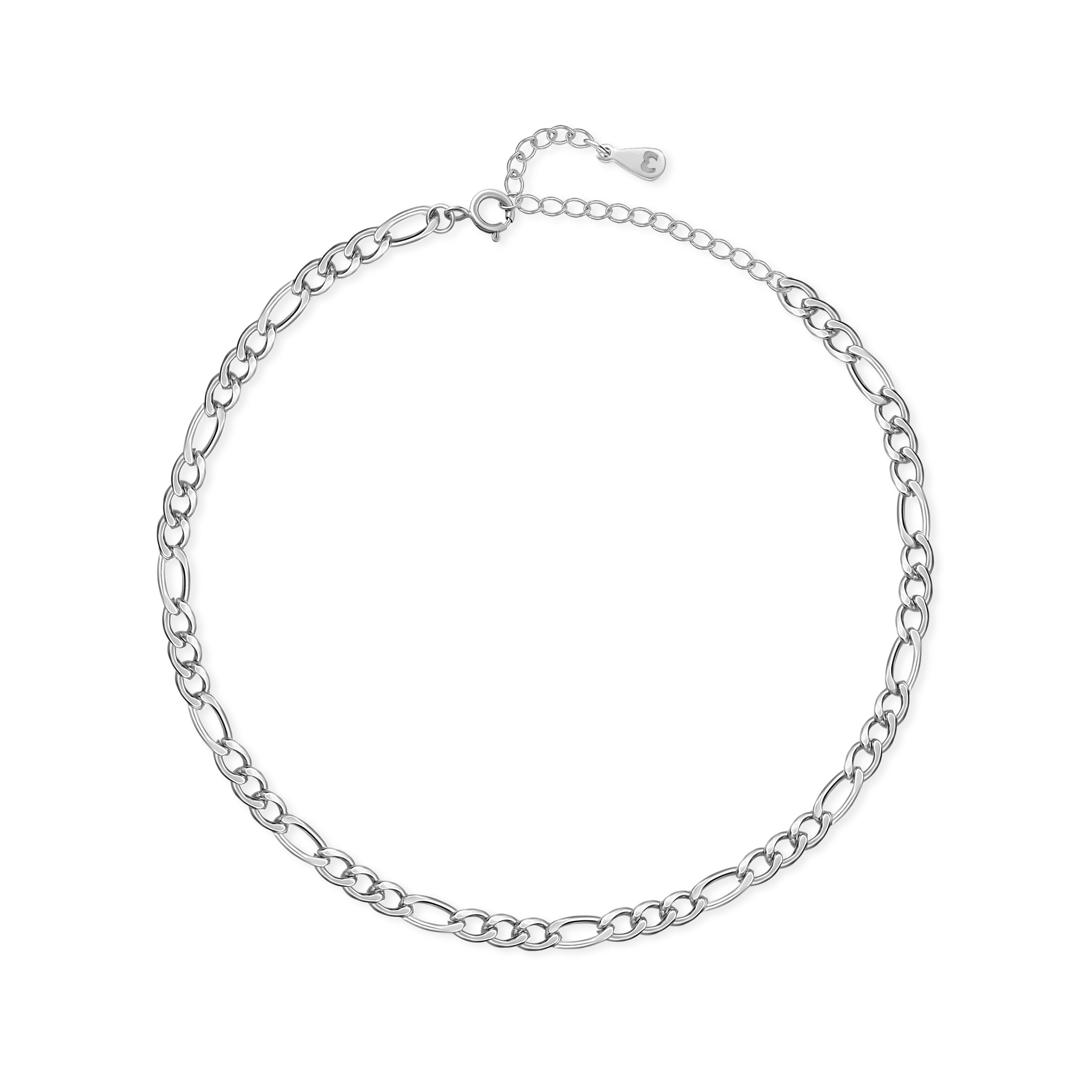 Bracelet de cheville "Force" ~ Or / Argent