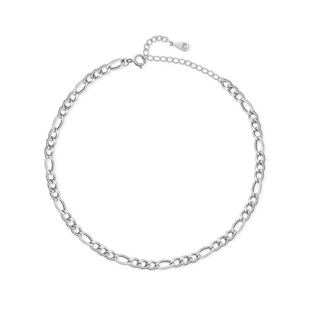 Bracelet de cheville "Force" ~ Or / Argent