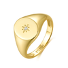 Bague "Étoile" ~ Argent Sterling