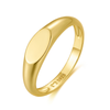 Bague "Petit Sceau" ~ Argent Sterling