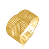 Bague "Lié" ~ Argent Sterling