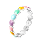 Charger l&#39;image dans la galerie, Bague &quot;Lumpy Bubbles&quot; ~ Argent Sterling
