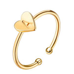 Charger l&#39;image dans la galerie, Bague &quot;Initiale&quot; ~ Or / Rose / Argent
