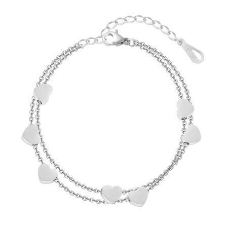 Bracelet "Véritable Amour" ~ Or / Rose / Argent