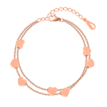 Charger l&#39;image dans la galerie, Bracelets &quot;Amour&quot; ~ Or / Rose / Argent
