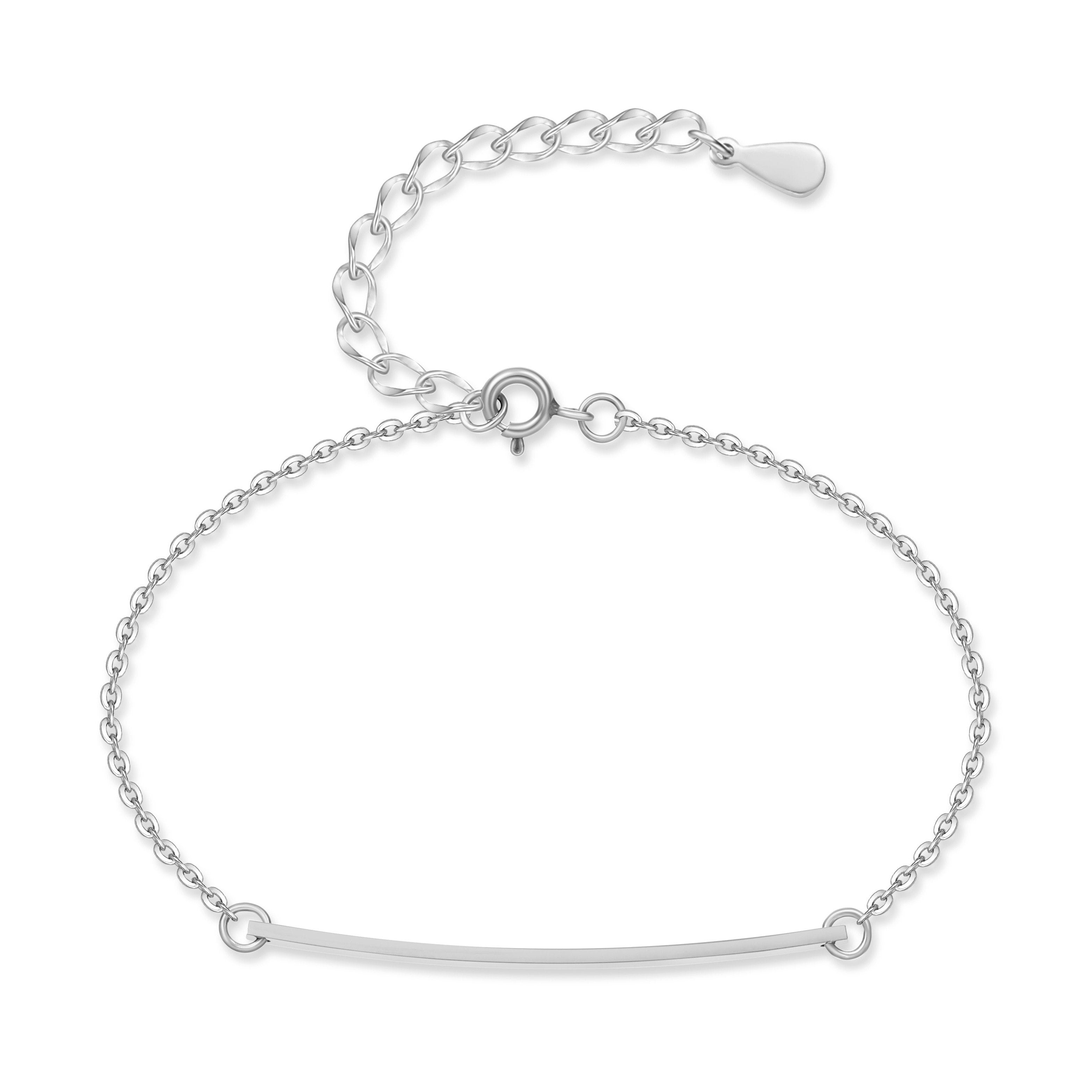 Bracelet "LaPetite" ~ Argent / Or / Rose