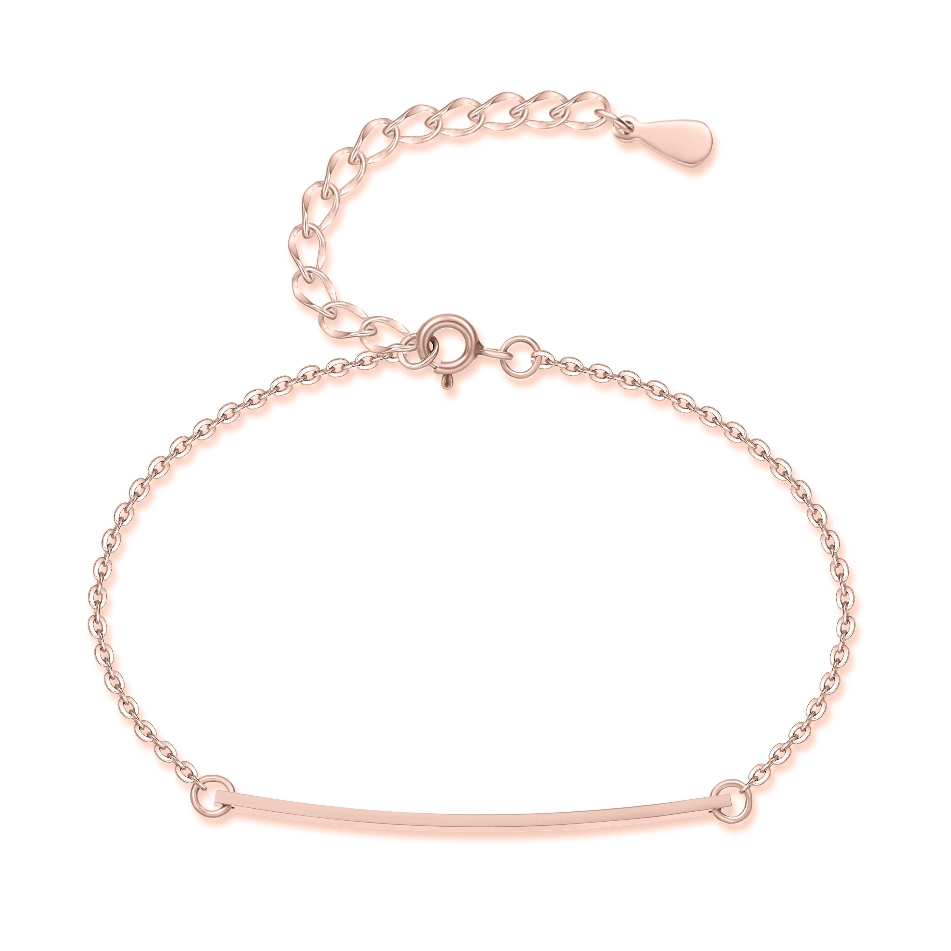 Bracelet "LaPetite" ~ Argent / Or / Rose