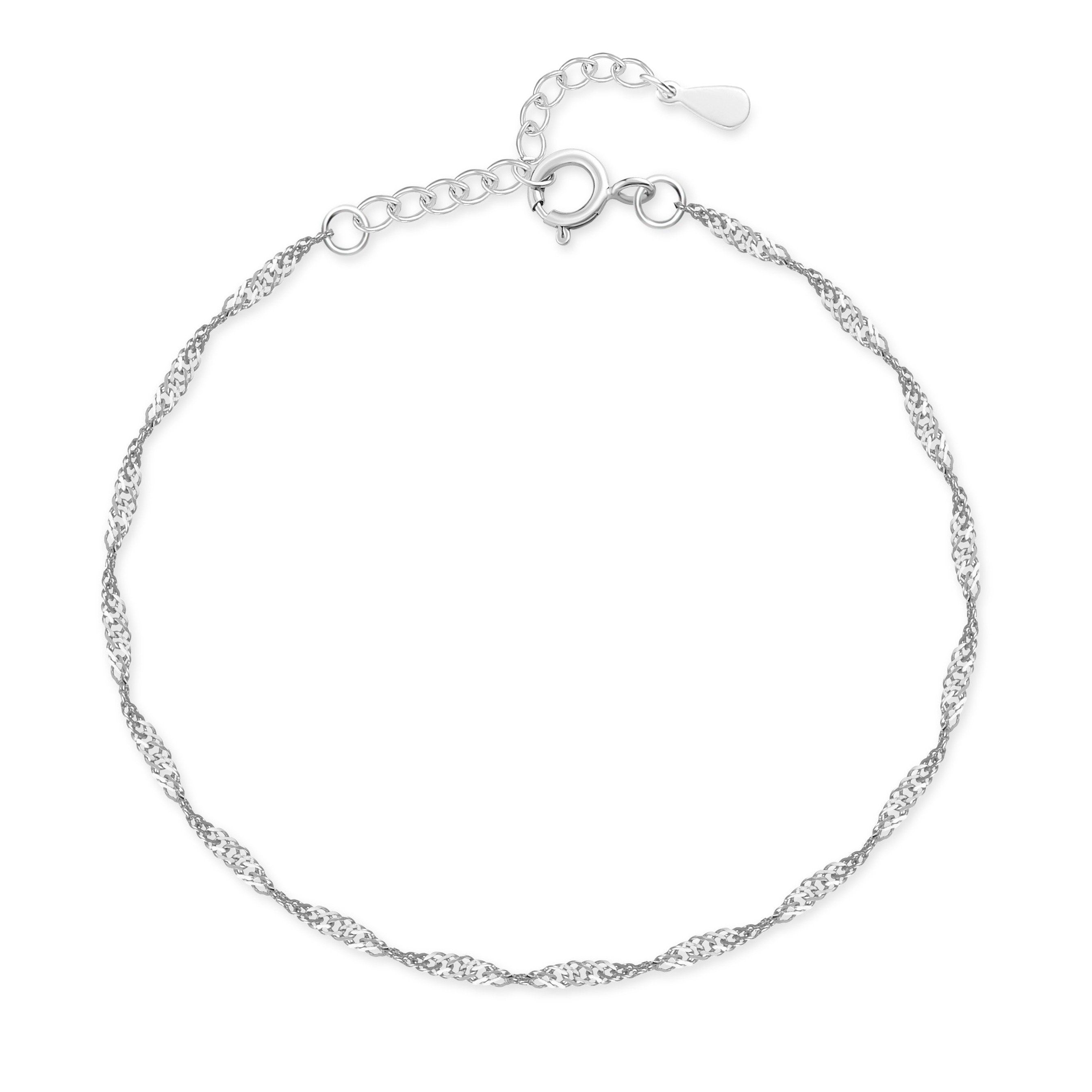 Bracelet "Reflet" ~ Argent / Or