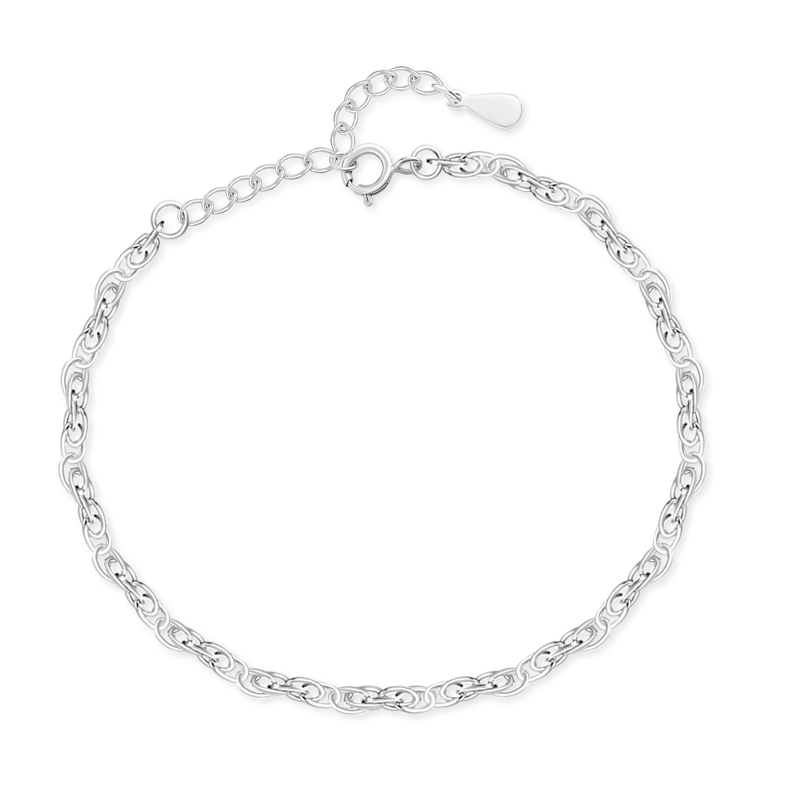 Bracelet "Deco" ~ Argent/Or