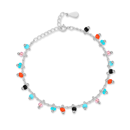 Bracelet "Couleurs" ~ Argent / Or