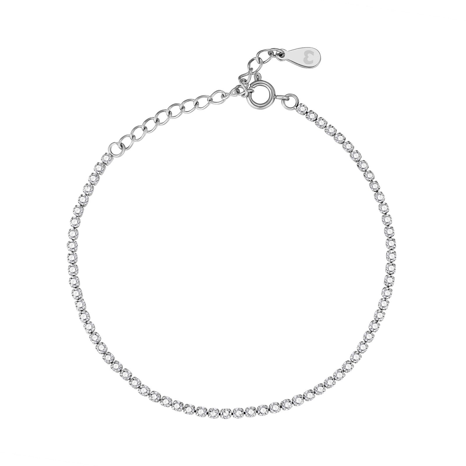 Bracelet "Courage" ~ Or/Argent