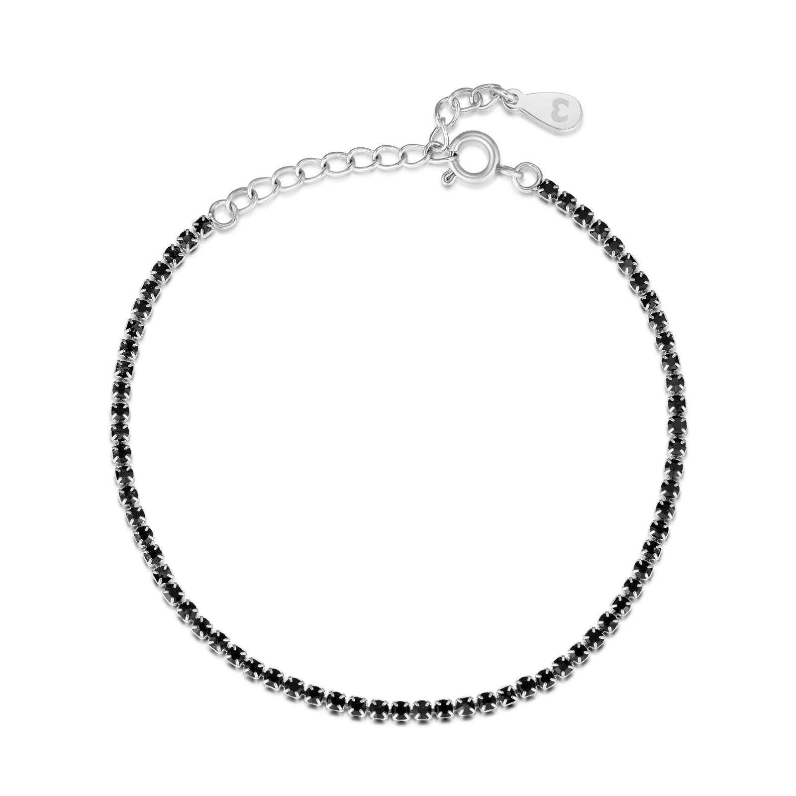 Bracelet "Courage" ~ Or/Argent