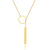 Collier "Divine" ~ Or / Argent