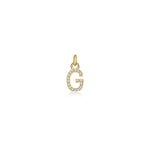 Charger l&#39;image dans la galerie, Collier &quot;Little Initiale&quot; ~ Argent Sterling
