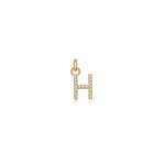 Charger l&#39;image dans la galerie, Collier &quot;Little Initiale&quot; ~ Argent Sterling
