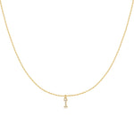 Charger l&#39;image dans la galerie, Collier &quot;Little Initiale&quot; ~ Argent Sterling
