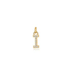 Charger l&#39;image dans la galerie, Collier &quot;Little Initiale&quot; ~ Argent Sterling
