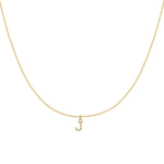 Charger l&#39;image dans la galerie, Collier &quot;Little Initiale&quot; ~ Argent Sterling
