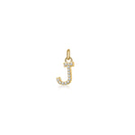 Charger l&#39;image dans la galerie, Collier &quot;Little Initiale&quot; ~ Argent Sterling
