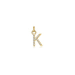 Charger l&#39;image dans la galerie, Collier &quot;Little Initiale&quot; ~ Argent Sterling

