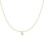 Charger l&#39;image dans la galerie, Collier &quot;Little Initiale&quot; ~ Argent Sterling
