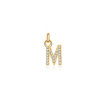 Charger l&#39;image dans la galerie, Collier &quot;Little Initiale&quot; ~ Argent Sterling
