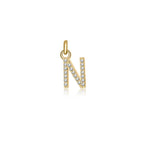 Charger l&#39;image dans la galerie, Collier &quot;Little Initiale&quot; ~ Argent Sterling
