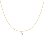 Charger l&#39;image dans la galerie, Collier &quot;Little Initiale&quot; ~ Argent Sterling
