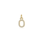 Charger l&#39;image dans la galerie, Collier &quot;Little Initiale&quot; ~ Argent Sterling
