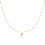 Charger l&#39;image dans la galerie, Collier &quot;Little Initiale&quot; ~ Argent Sterling
