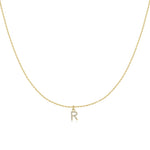 Charger l&#39;image dans la galerie, Collier &quot;Little Initiale&quot; ~ Argent Sterling
