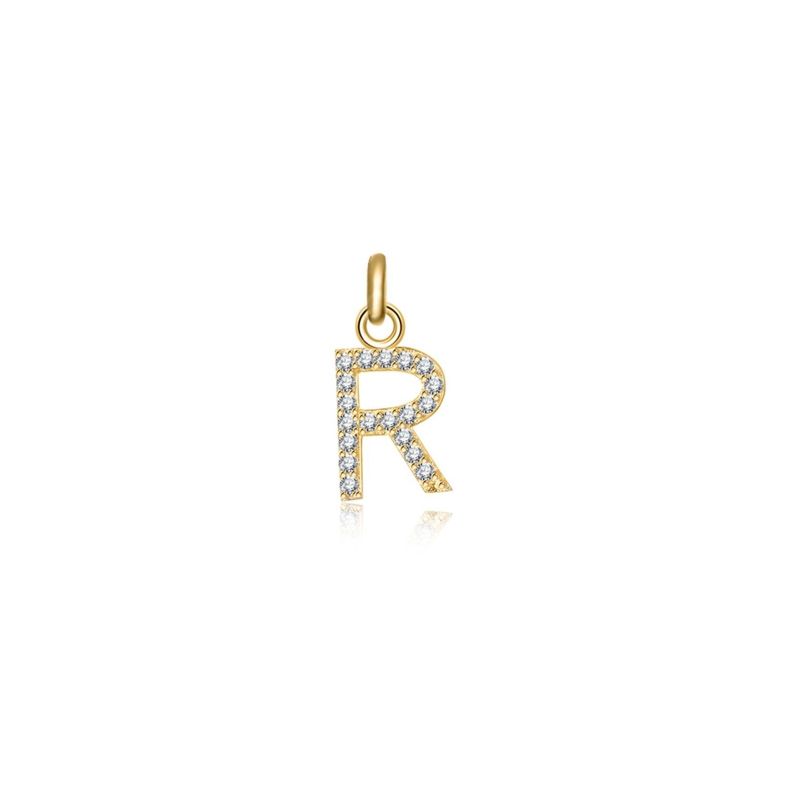 Collier "Little Initiale" ~ Argent Sterling