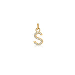 Charger l&#39;image dans la galerie, Collier &quot;Little Initiale&quot; ~ Argent Sterling
