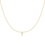 Charger l&#39;image dans la galerie, Collier &quot;Little Initiale&quot; ~ Argent Sterling
