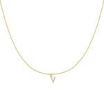 Charger l&#39;image dans la galerie, Collier &quot;Little Initiale&quot; ~ Argent Sterling
