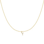 Charger l&#39;image dans la galerie, Collier &quot;Little Initiale&quot; ~ Argent Sterling
