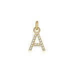 Charger l&#39;image dans la galerie, Collier &quot;Little Initiale&quot; ~ Argent Sterling
