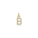 Charger l&#39;image dans la galerie, Collier &quot;Little Initiale&quot; ~ Argent Sterling
