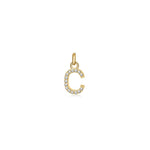 Charger l&#39;image dans la galerie, Collier &quot;Little Initiale&quot; ~ Argent Sterling
