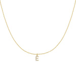 Charger l&#39;image dans la galerie, Collier &quot;Little Initiale&quot; ~ Argent Sterling
