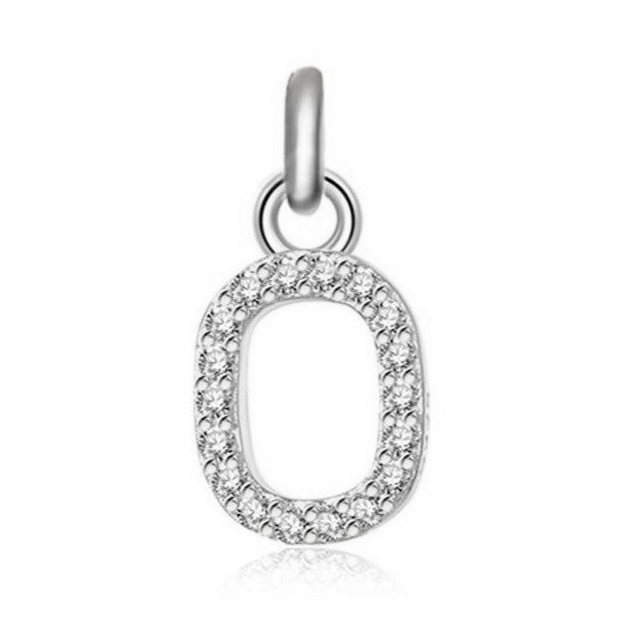 Collier "Little Numéro" ~ Argent Sterling