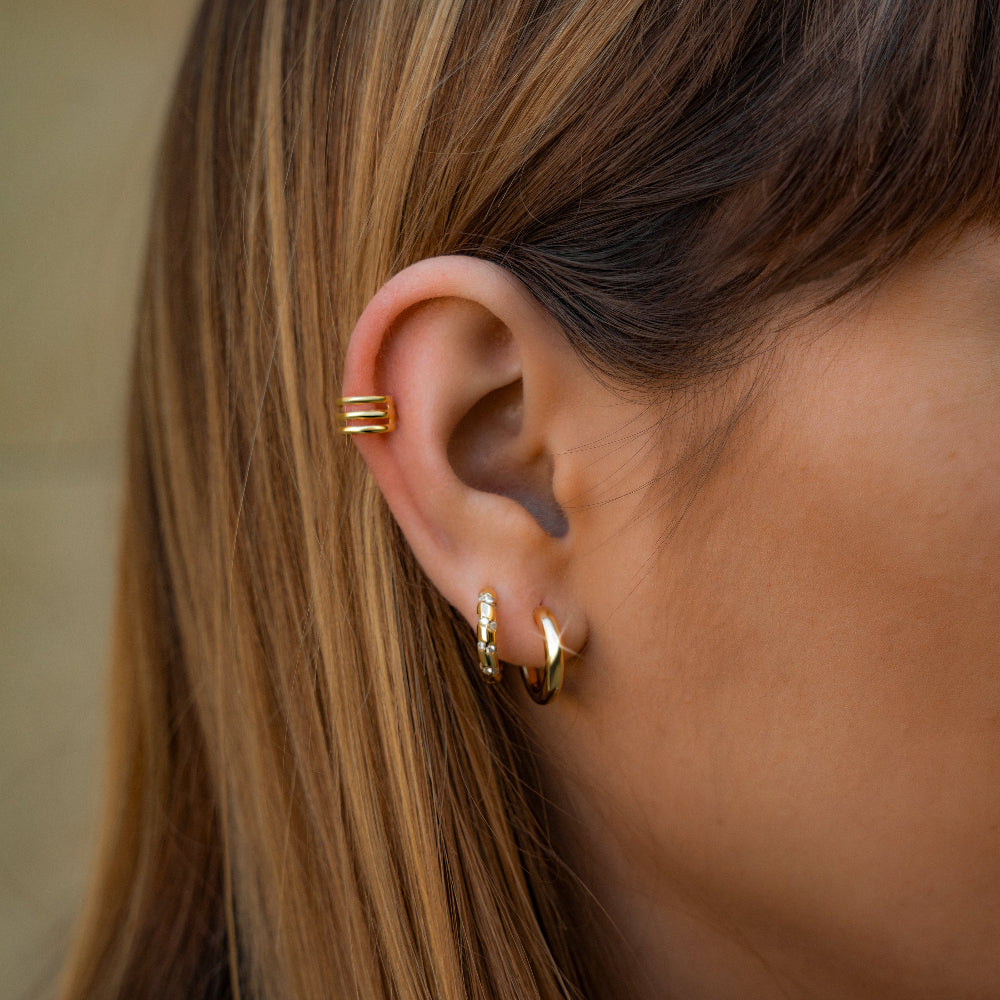 Boucles "Ear Cuff - Beauté" ~ Argent Sterling