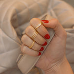 Charger l&#39;image dans la galerie, Bague &quot;Astrée&quot; ~ Argent Sterling
