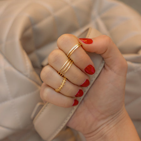 Bague "Astrée" ~ Argent Sterling