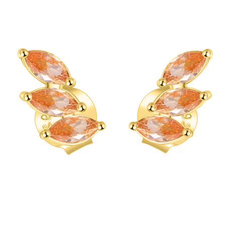 Boucles "Aureus" ~ Argent Sterling