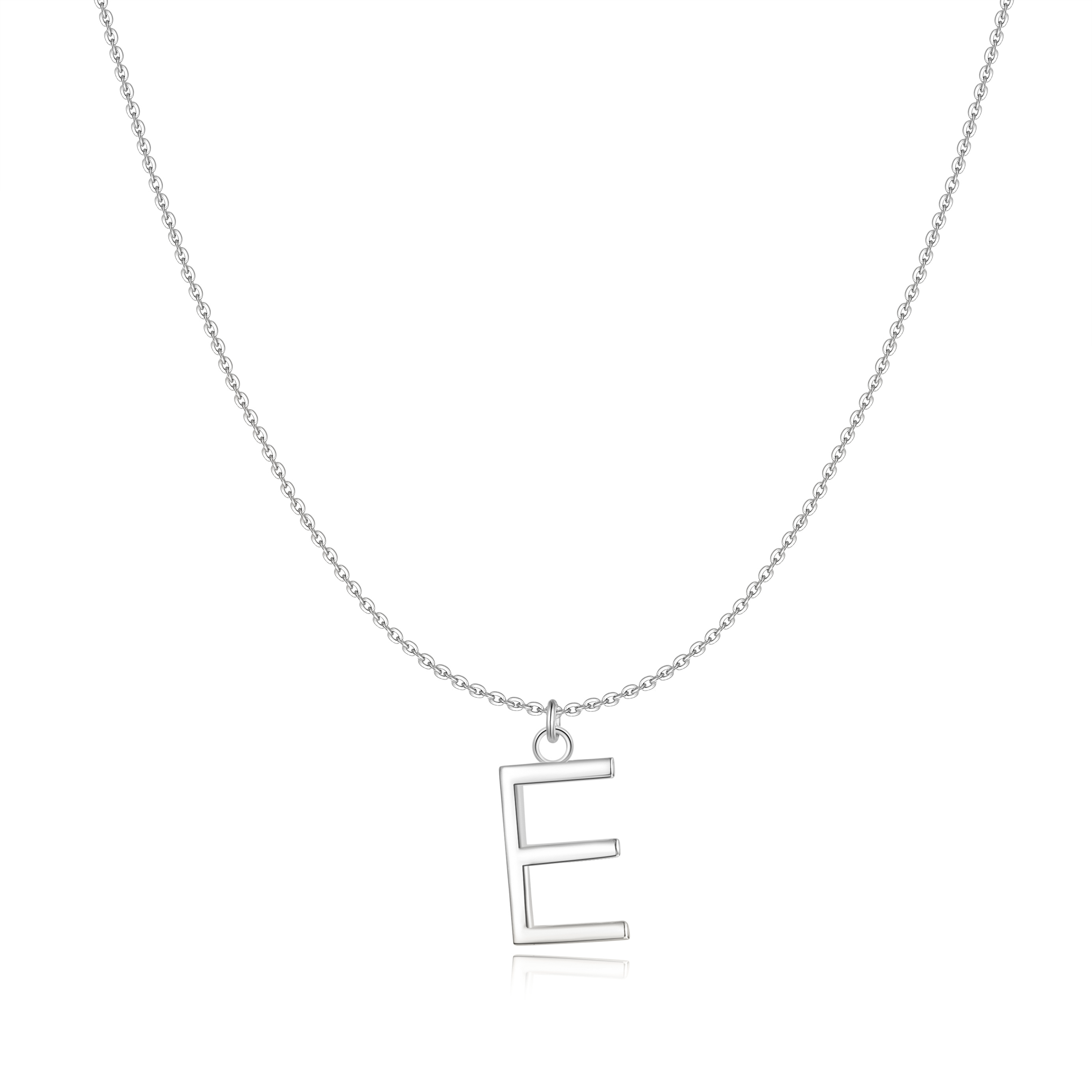 Collier "Lettre" ~ Argent Sterling