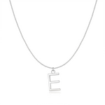 Charger l&#39;image dans la galerie, Collier &quot;Lettre&quot; ~ Argent Sterling
